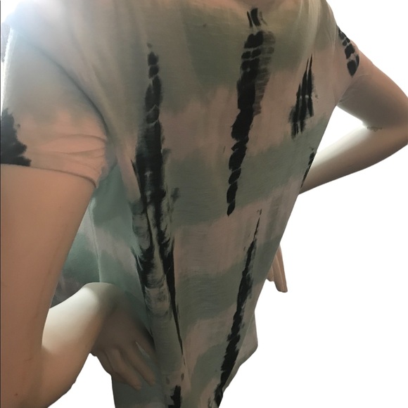 CATO Top Green/White beaded SIZE XL - Picture 6 of 8